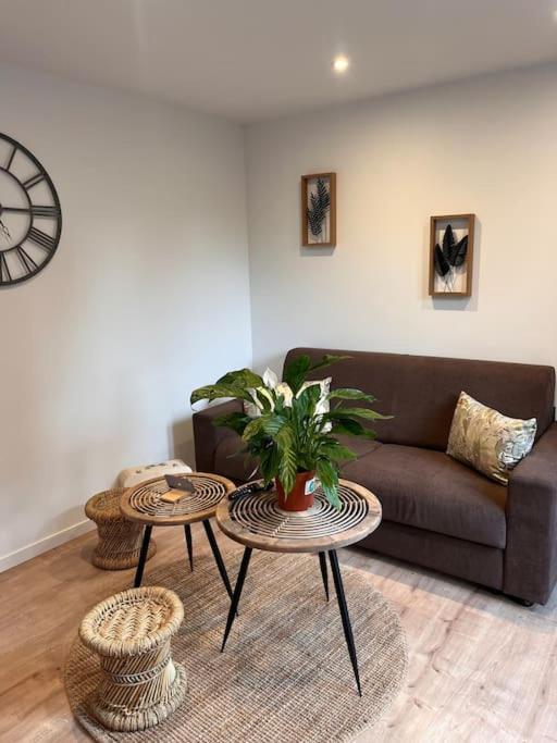 Beau Loft Room Proche Mont Saint Michel Jaccuzi Illimite En Plein Centre Avranches Exterior foto